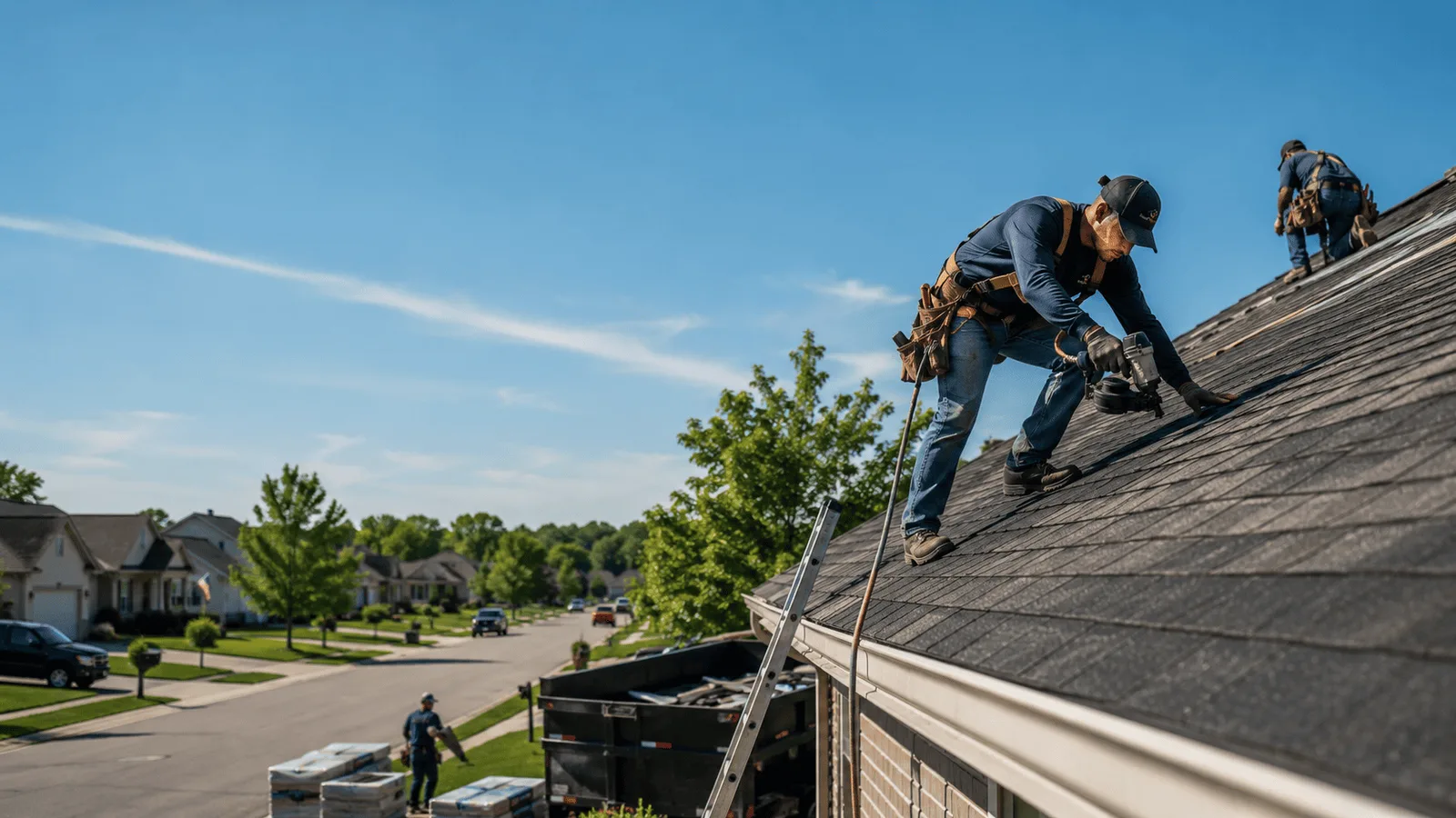 Roof Inspection in Mullin, TX